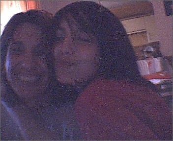 ma mere et moi