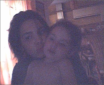 My sister and my !